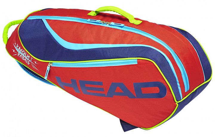 Head Junior Combi Novak Red Navy